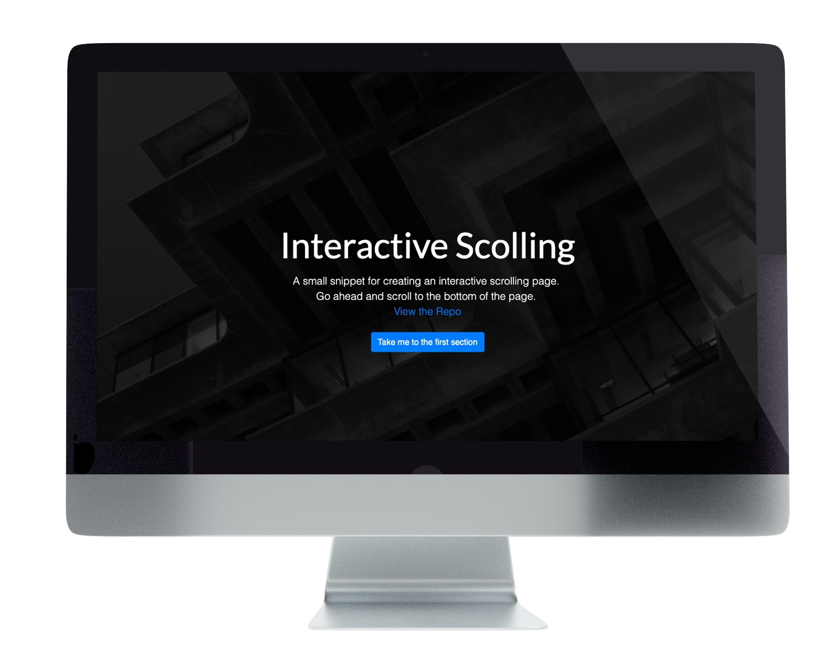 Interactive Scrolling